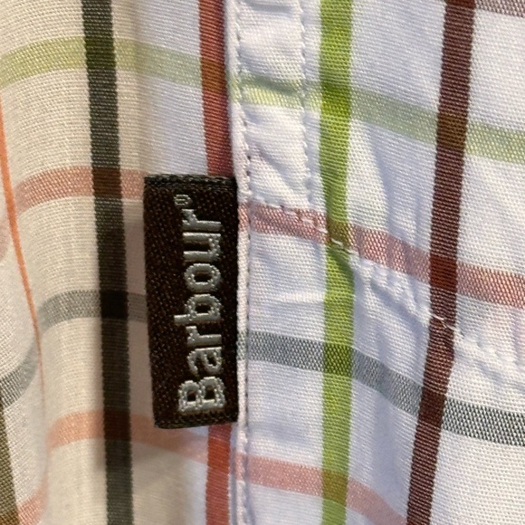 Barbour Men’s Dress Shirt. Large. Excellent condition. - Picture 3 of 3
